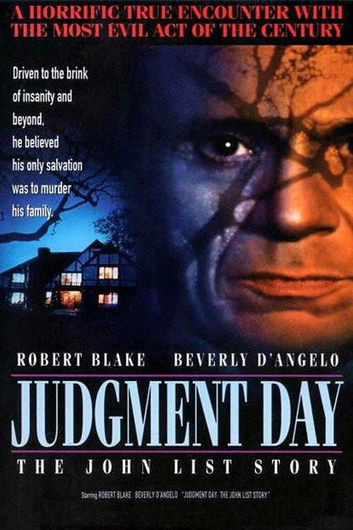 Judgment Day: The John List Story 1993 official movie poster