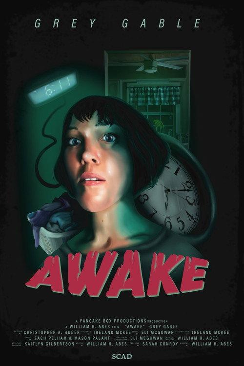 Awake 2022 official movie poster