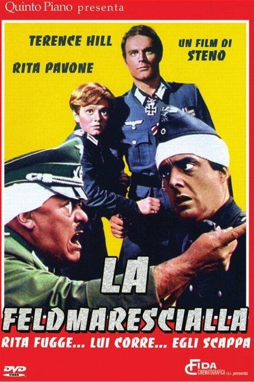 Rita the Field Marshal 1967 official movie poster