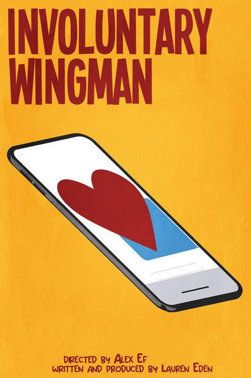 Involuntary Wingman 2022 official movie poster