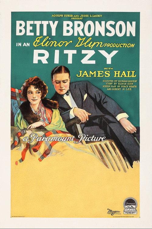 Ritzy 1927 official movie poster