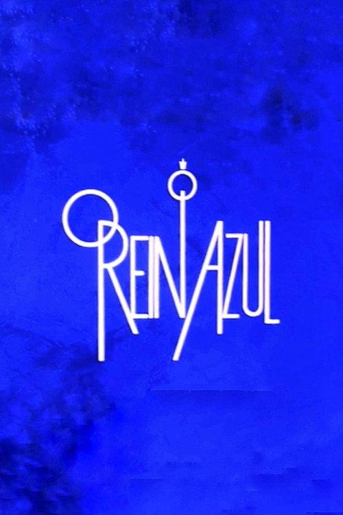 O Reino Azul 1989 official movie poster