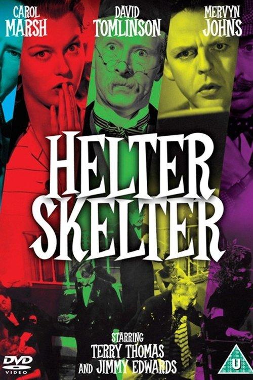 Helter Skelter 1949 official movie poster