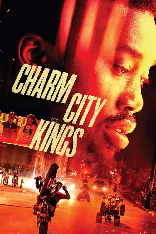 Charm City Kings 2020 official movie poster