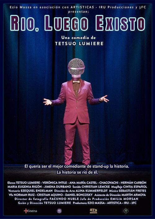 I Laugh, Therefore I Am 2025 official movie poster