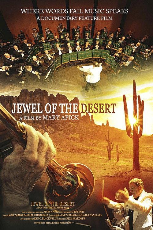 Jewel of the Desert 2024 official movie poster