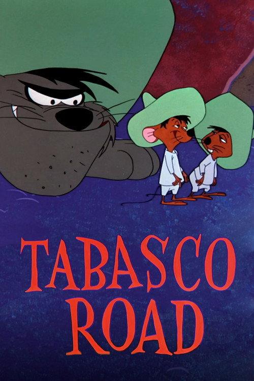 Tabasco Road 1957 official movie poster