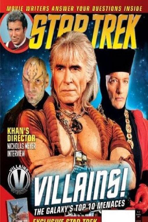 Villains of Star Trek 2009 official movie poster