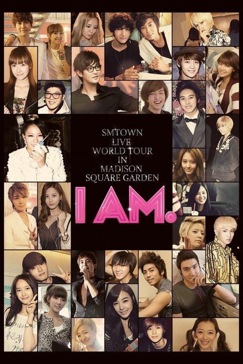 I AM.: SMTOWN LIVE WORLD TOUR in Madison Square Garden 2012 official movie poster