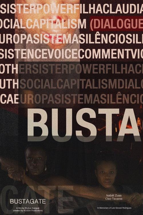 Bustagate 2020 official movie poster