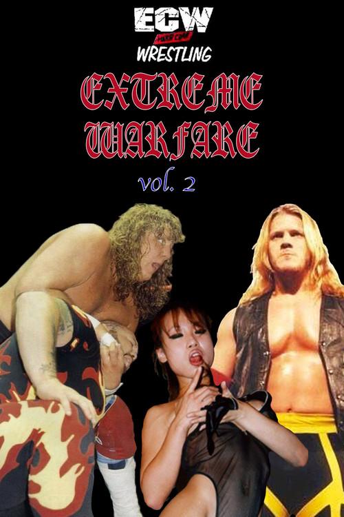 ECW Extreme Warfare Vol. 2 1996 official movie poster
