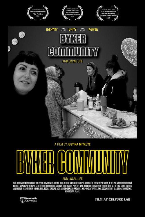 Byker Community  official movie poster