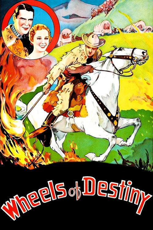 Wheels of Destiny 1934 official movie poster