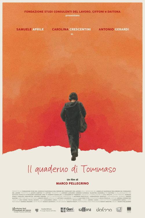 Tommaso's Notebook 2026 official movie poster