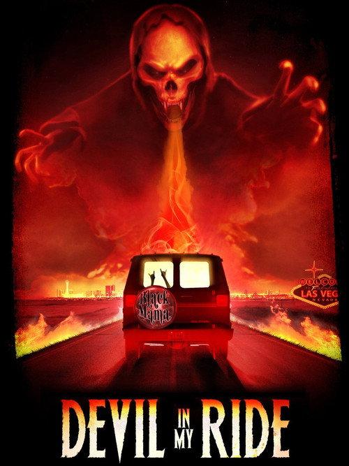 Devil in My Ride 2013 official movie poster