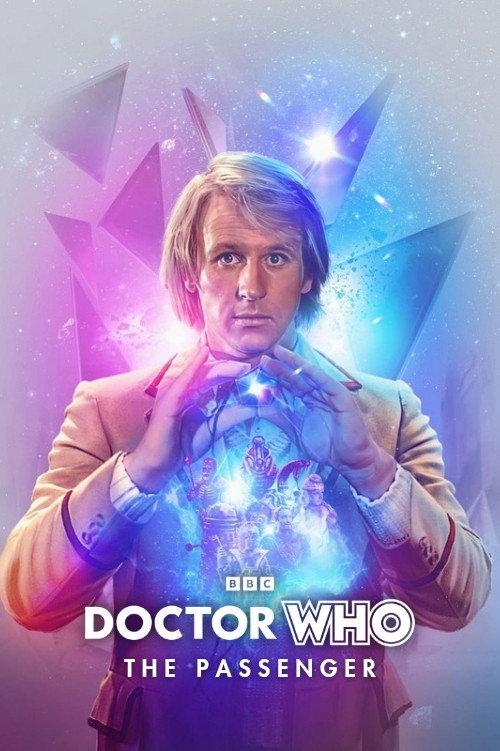 Doctor Who: The Passenger 2023 official movie poster