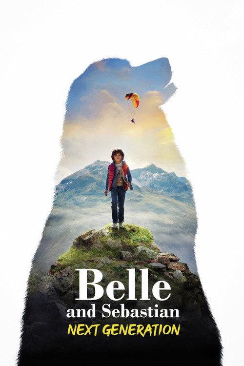 Belle and Sebastian: Next Generation 2022 official movie poster