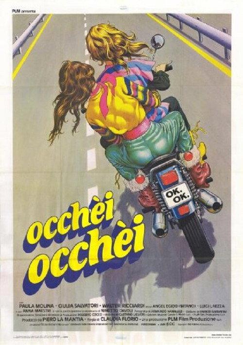 Occhei, occhei 1983 official movie poster