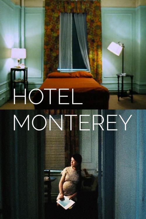 Hotel Monterey 1973 official movie poster