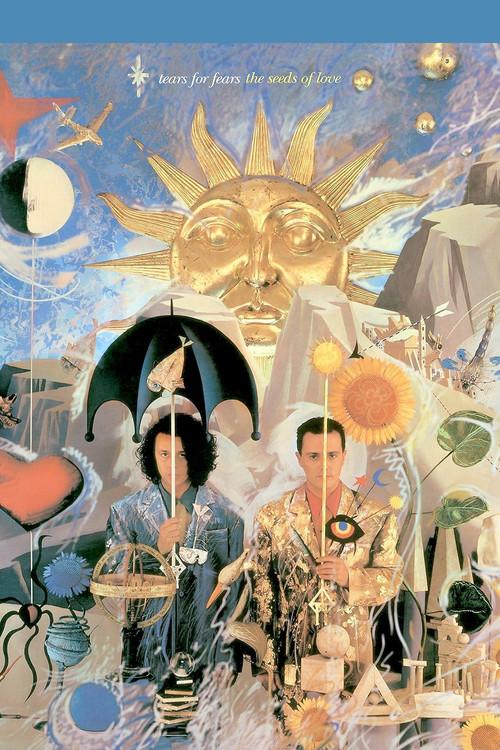 Tears for Fears: The Seeds of Love 2020 official movie poster