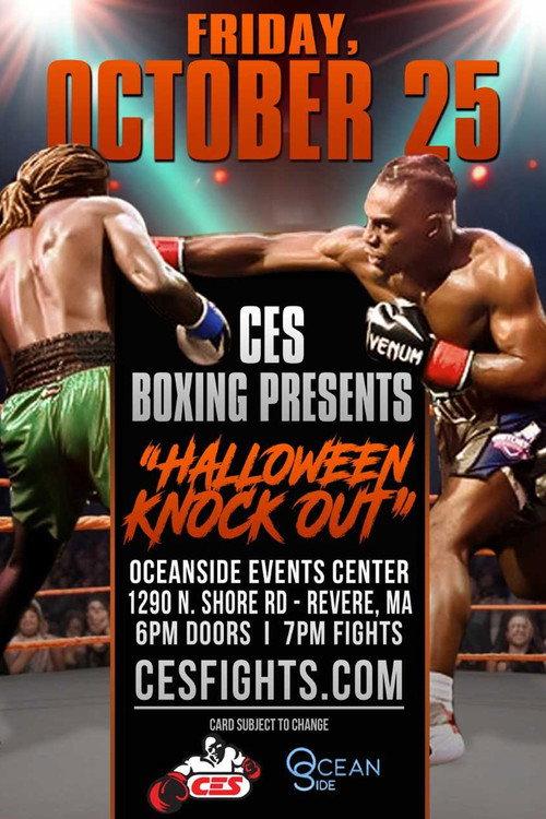 Rashidi Ellis vs. Brian Chaves 2024 official movie poster