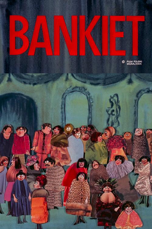 The Banquet 1976 official movie poster