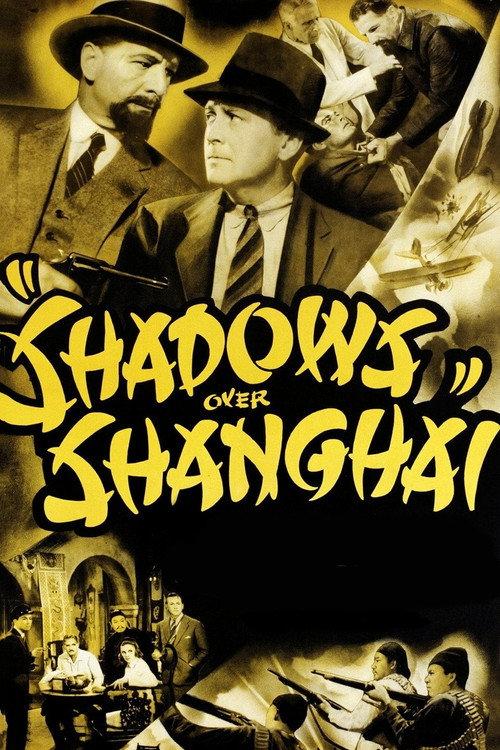 Shadows Over Shanghai 1938 official movie poster
