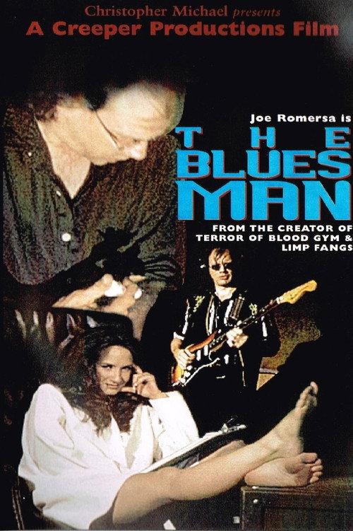 The Bluesman 1997 official movie poster