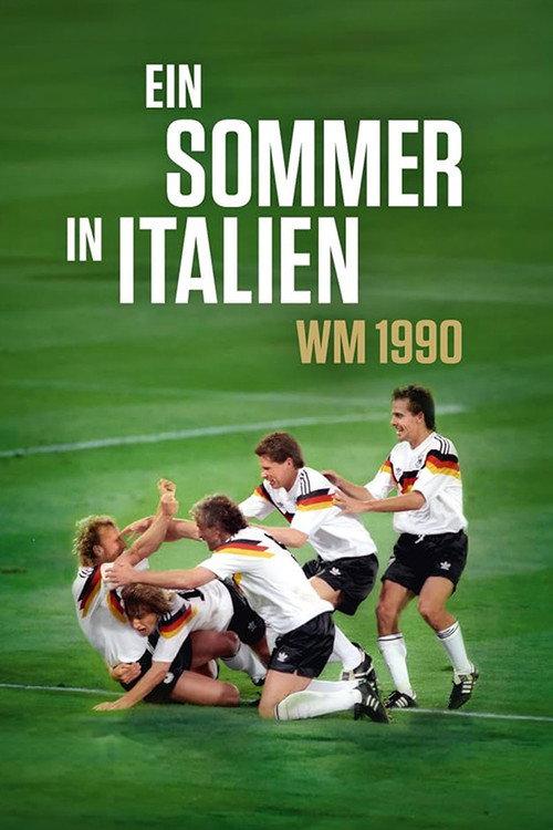 Ein Sommer in Italien - WM 1990 2026 official movie poster