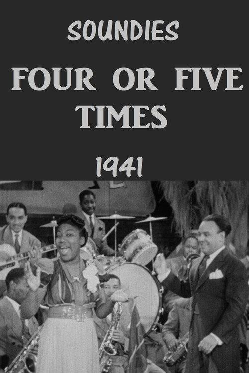 Four or Five Times 1941 official movie poster