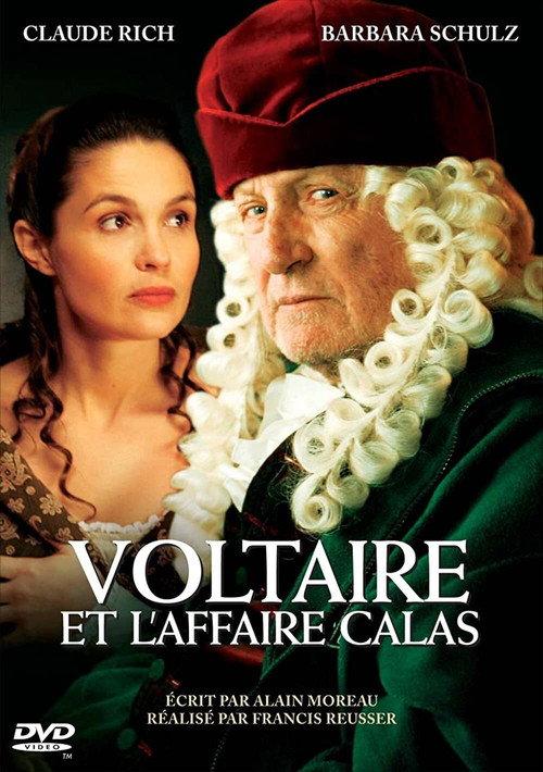 Voltaire et l'affaire Calas 2007 official movie poster