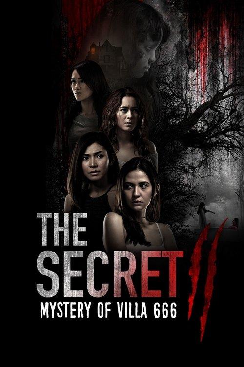 The Secret 2: Mystery of Villa 666 2021 official movie poster
