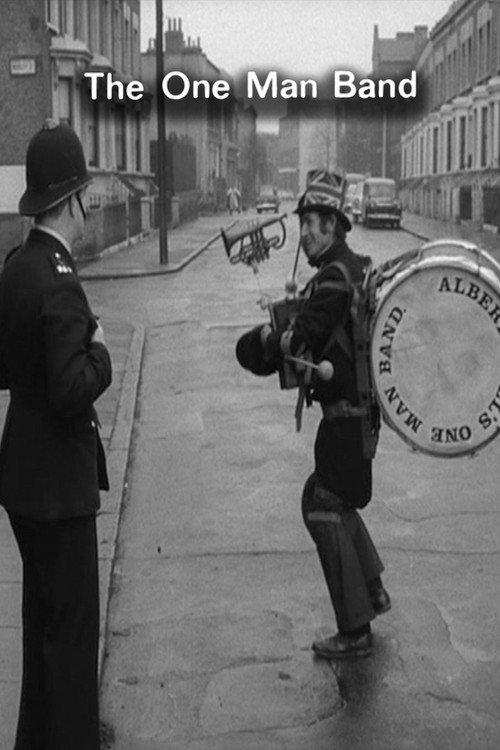 One Man Band 1965 official movie poster