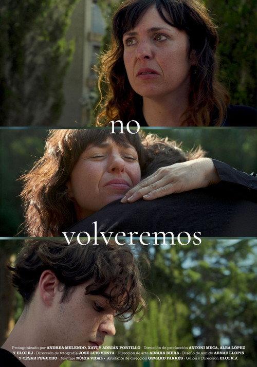No volveremos 2030 official movie poster