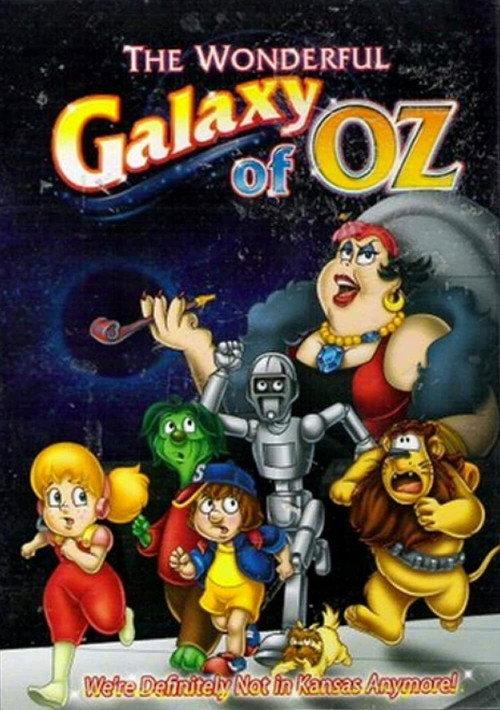 The Wonderful Galaxy of Oz 1996 official movie poster