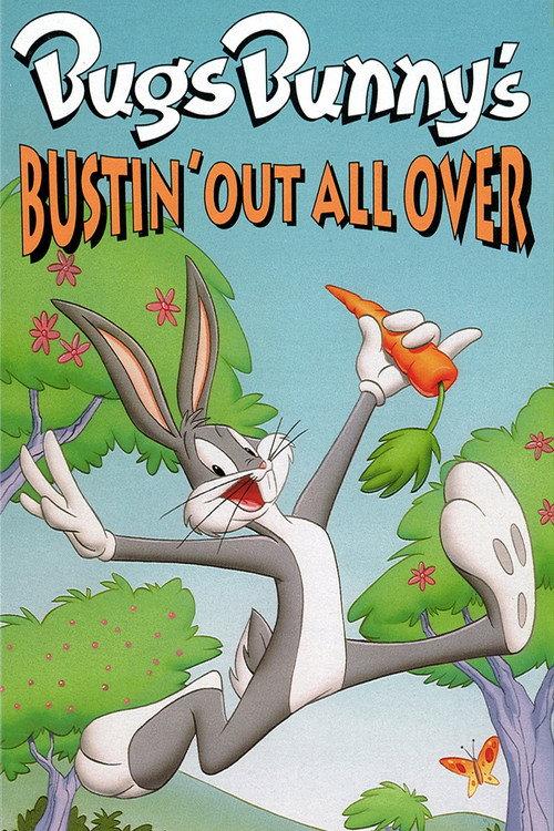 Bugs Bunny's Bustin' Out All Over 1980 official movie poster