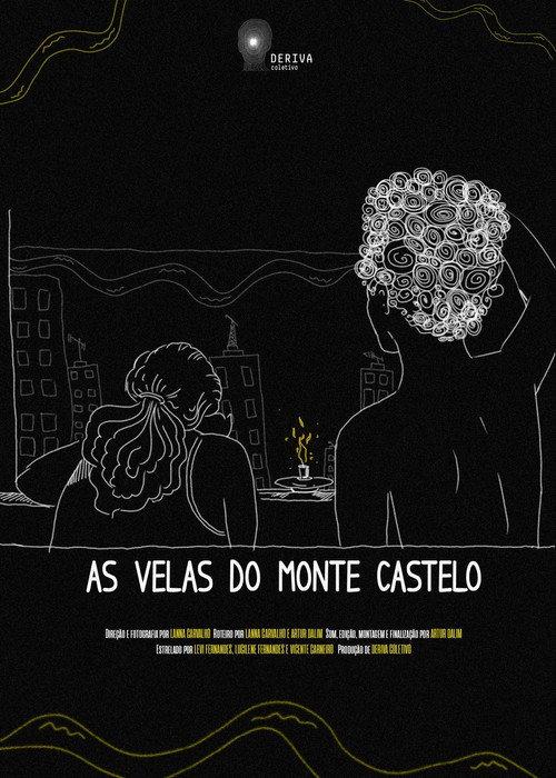 As Velas do Monte Castelo 2022 official movie poster
