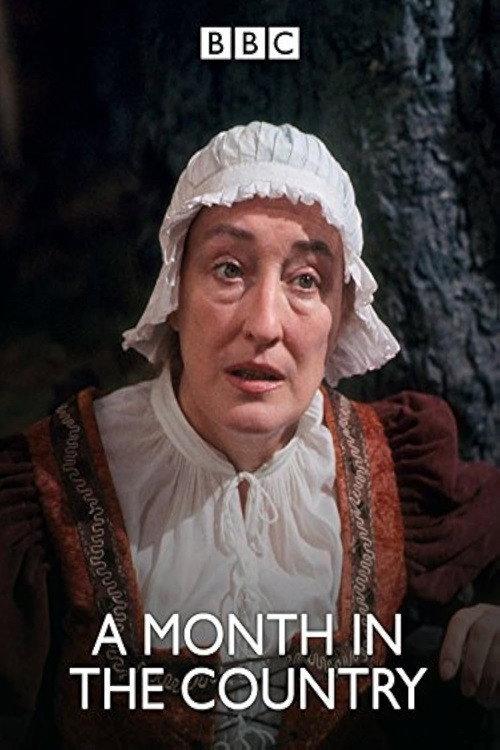 A Month in the Country 1985 official movie poster