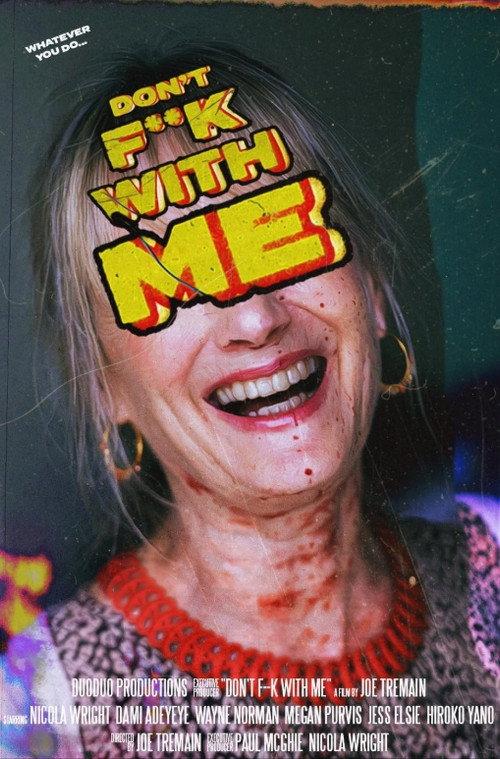 Don't F**k with Me 2024 official movie poster