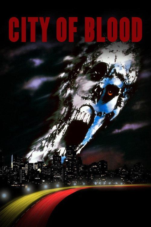 City of Blood 1987 official movie poster
