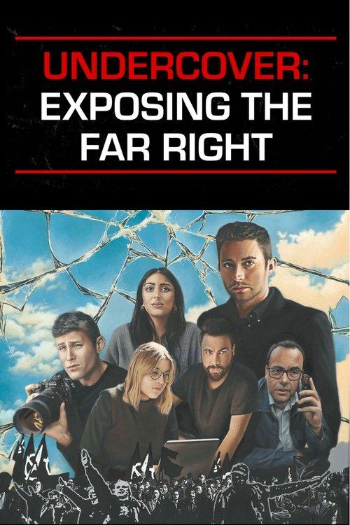 Undercover: Exposing the Far Right 2024 official movie poster