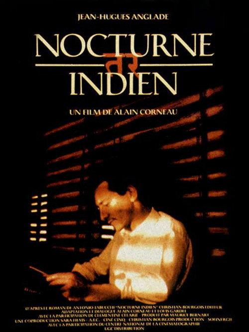 Nocturne Indien 1989 official movie poster