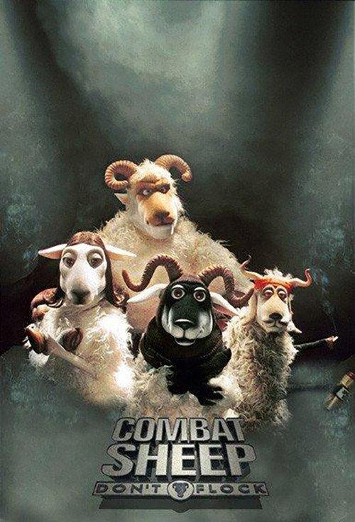 Combat Sheep 2001 official movie poster