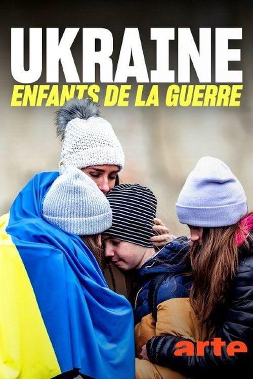 Ukraine: Kinder im Krieg 2023 official movie poster