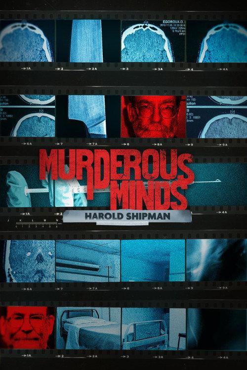 Murderous Minds: Harold Shipman 2023 official movie poster