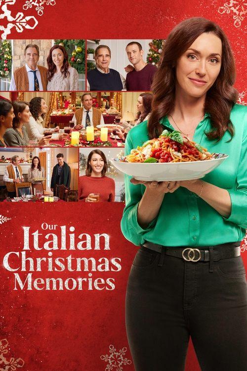 Our Italian Christmas Memories 2022 official movie poster