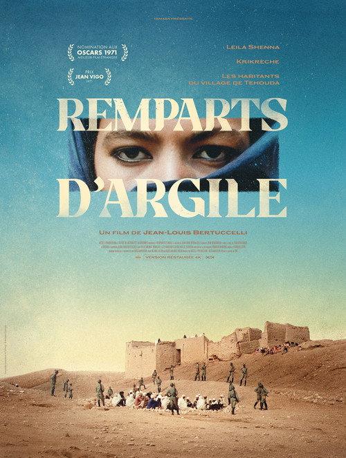 Ramparts of Clay 1970 official movie poster