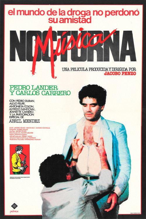 Night Music 1988 official movie poster