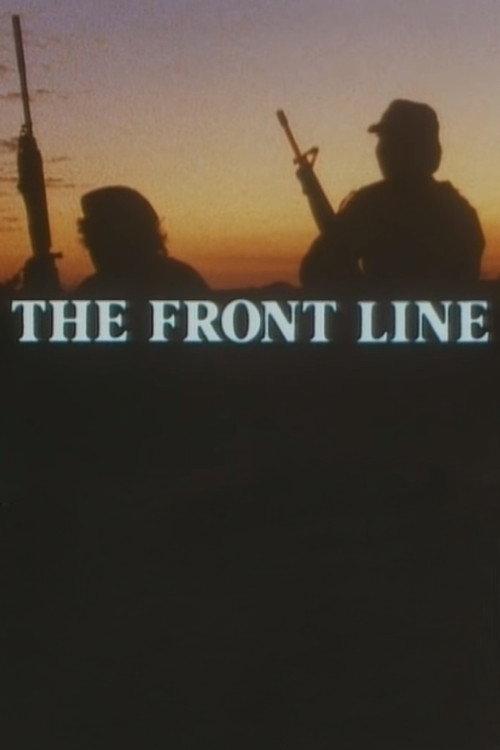 The Front Line 1984 official movie poster