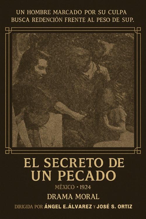 El secreto de un pecado 1923 official movie poster